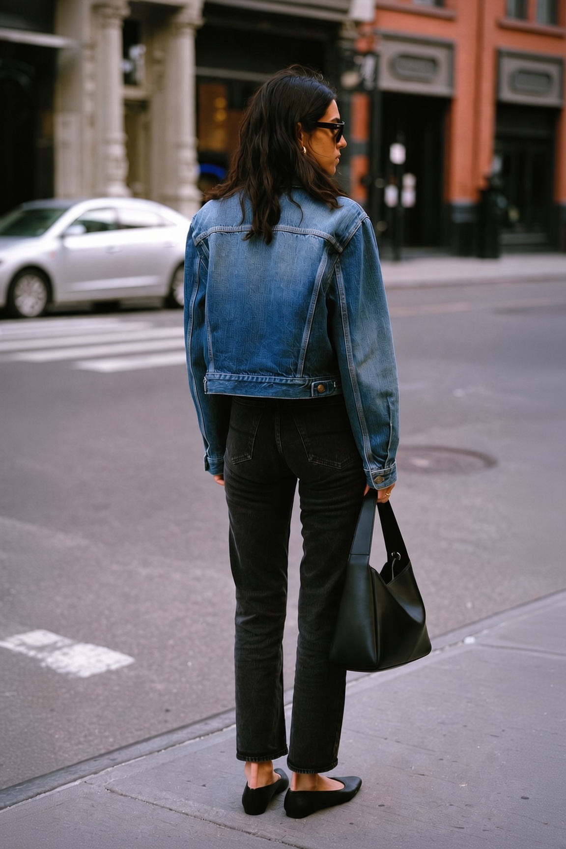 The Denim Jacket — a considered denim jacket, the ESVRA Fashion edit