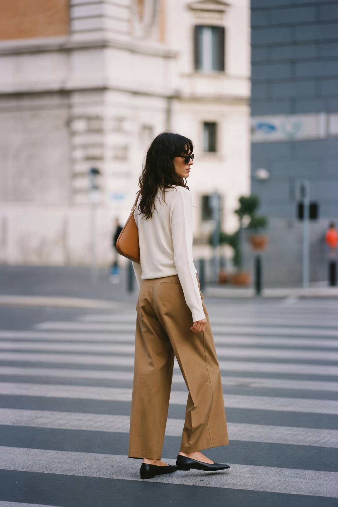 Flat Out — a considered ballet flat, the ESVRA Fashion edit