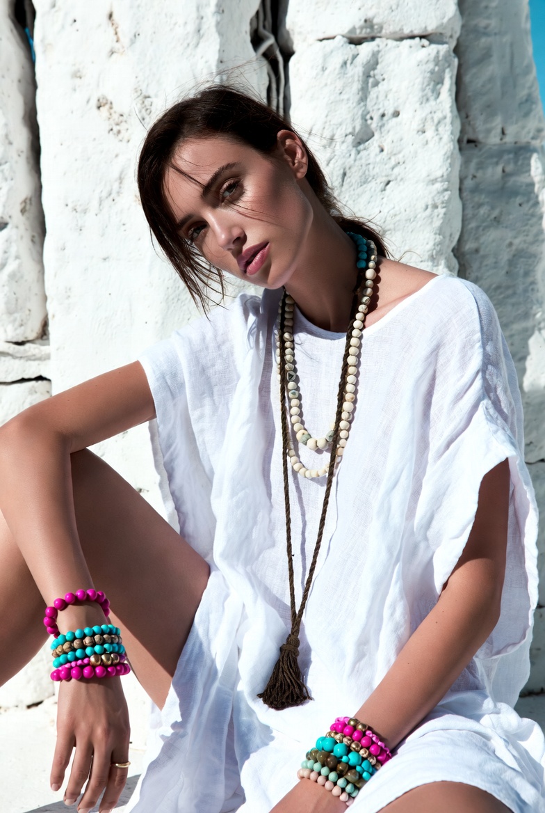 The Jewellery Everyone's Wearing — stacked beaded bracelets and gemstone necklaces, ESVRA Most Wanted