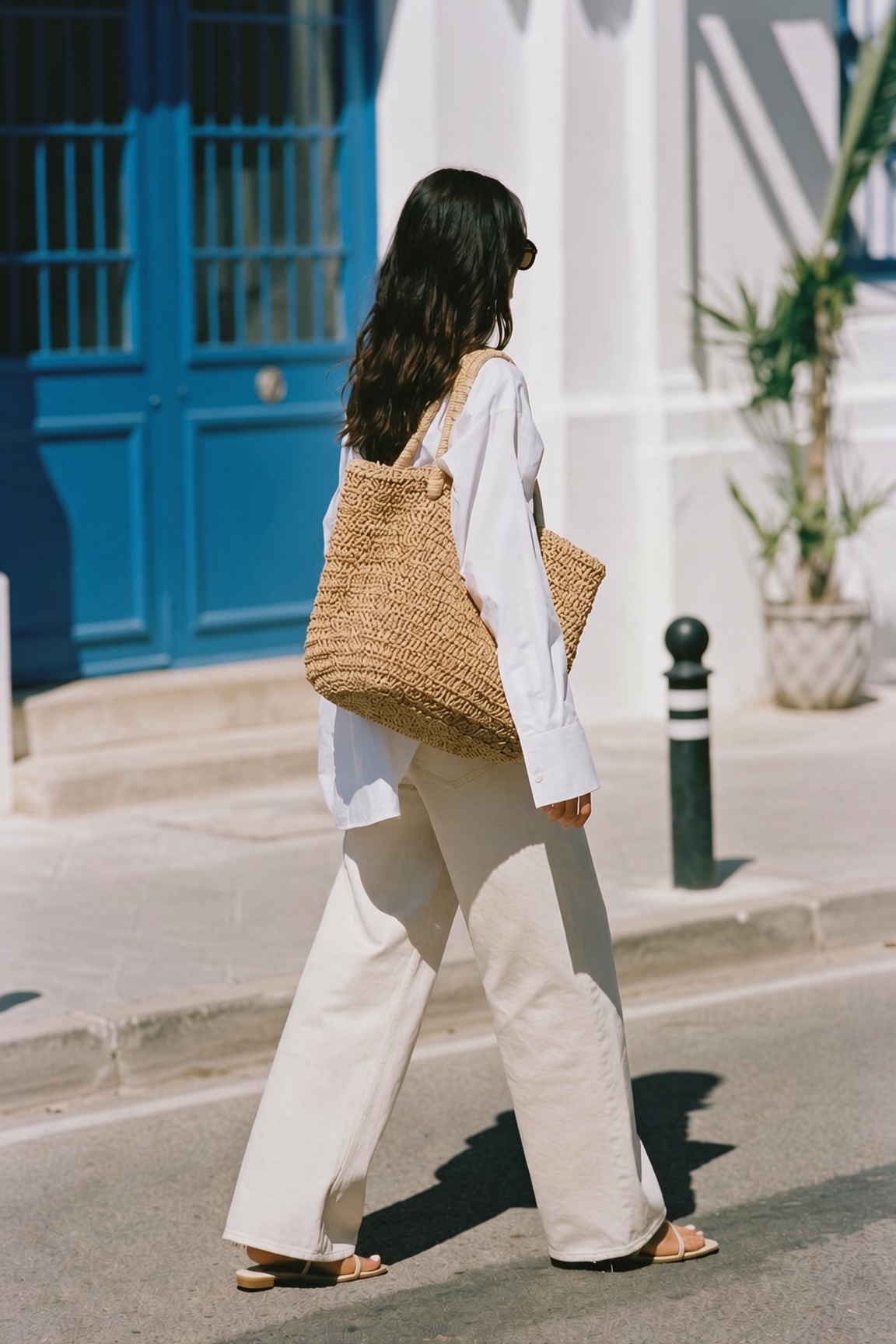 Raffia Bags — the ESVRA Fashion edit