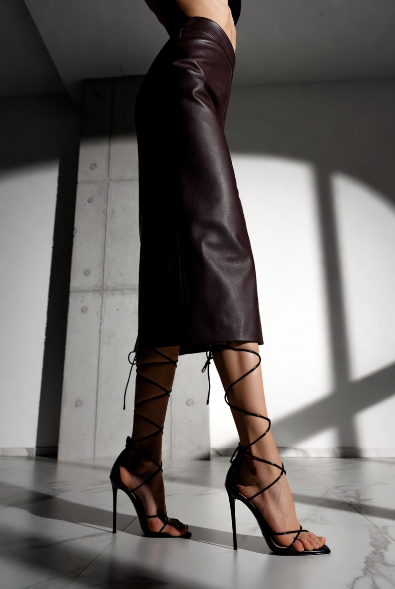 The stiletto heel — Fashion's Affair With Allure, ESVRA