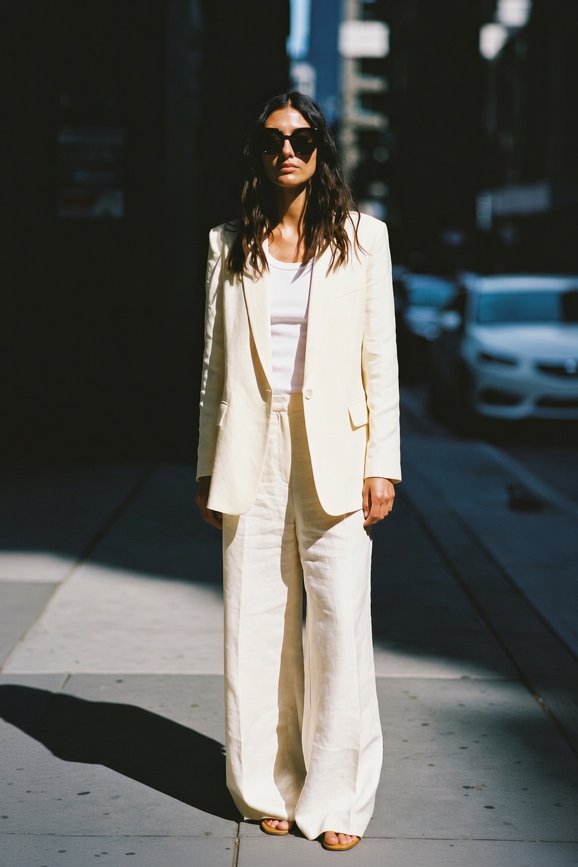 Oversized statement sunglasses — the ESVRA Fashion edit on the summer frame