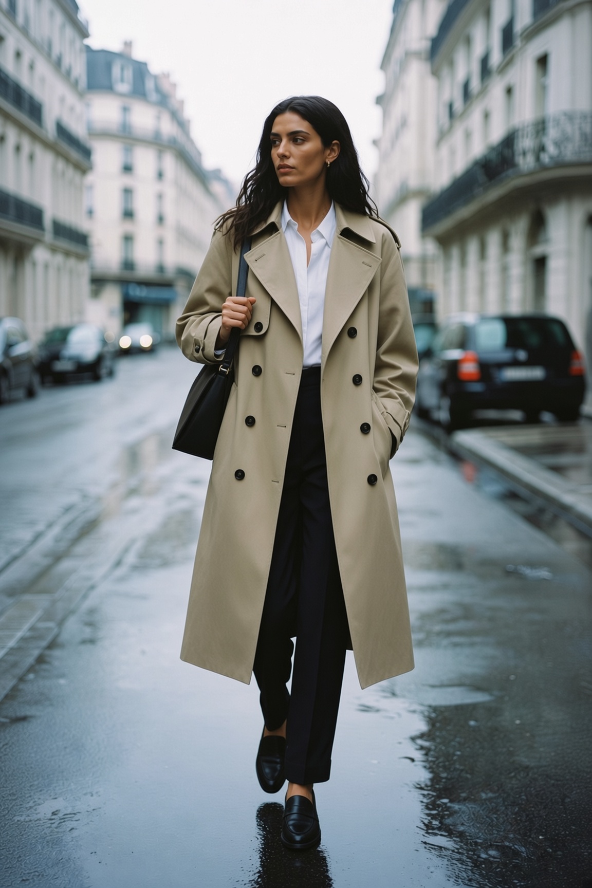 The Trench Report — the ESVRA Fashion edit