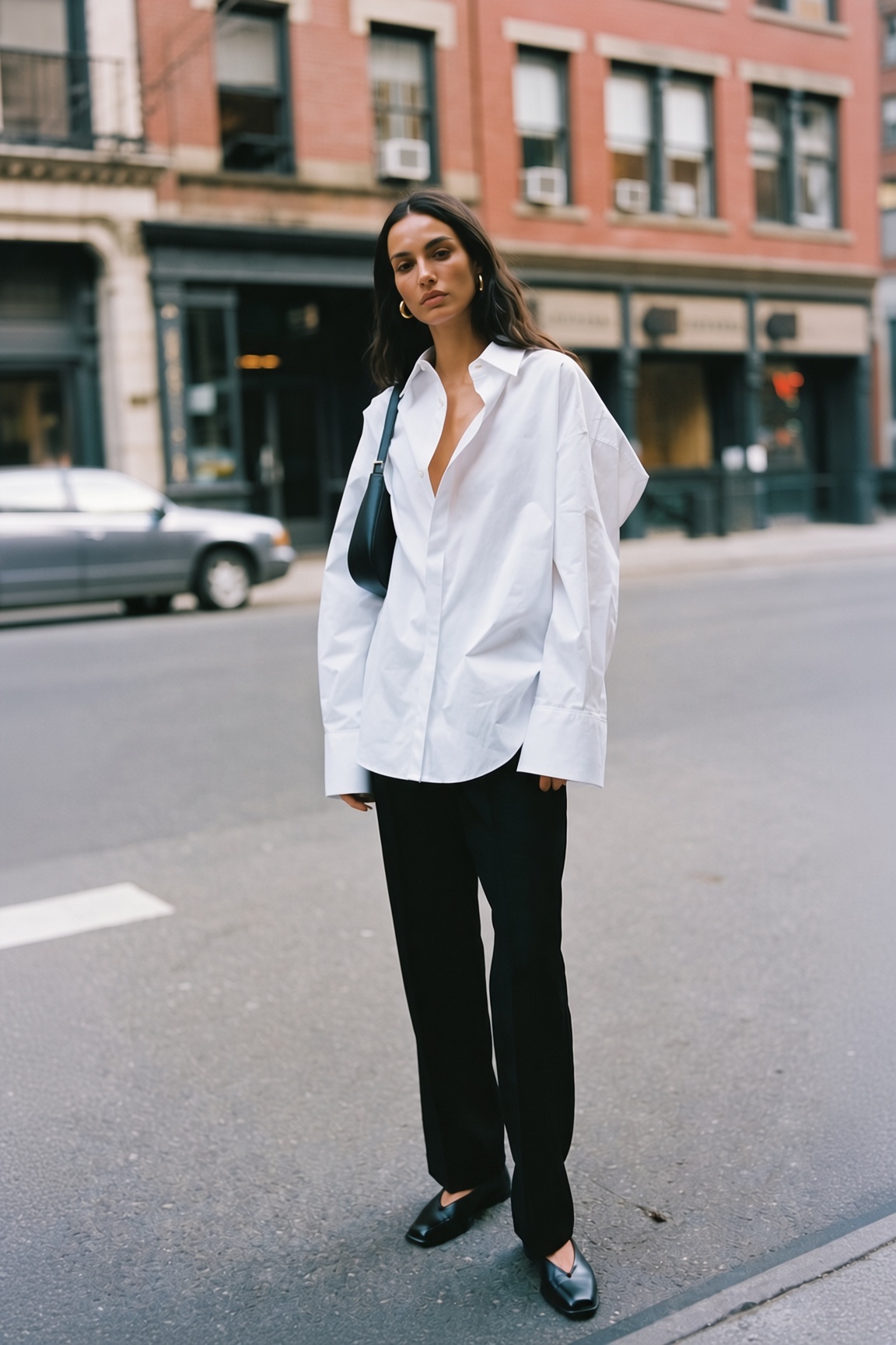The White Shirt — a considered white shirt, the ESVRA Fashion edit