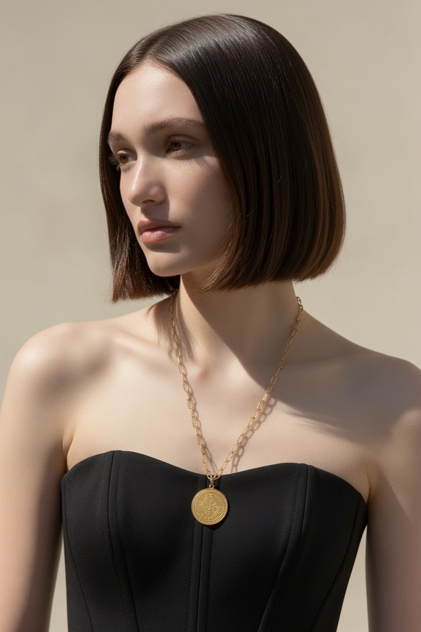 Fine layered gold and diamond investment necklaces
